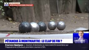 Paris: mobilisation pour sauver un terrain de pétanque à Montmartre