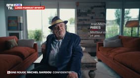 LIGNE ROUGE - Le metteur en scène Jean-Michel Ribes se souvient de son enfance auprès de Michel Sardou