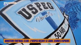 Amateur Football Club : L'USPEG reçoit le label jeunes espoirs