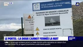 Le Portel: la digue Carnot est désormais fermée la nuit