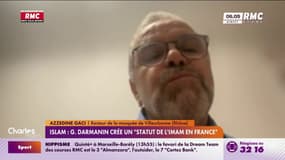Islam : Gérald Darmanin crée un "statut de l'imam en France"