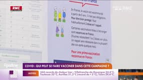 Covid: qui peut se faire vacciner dans cette campagne ?