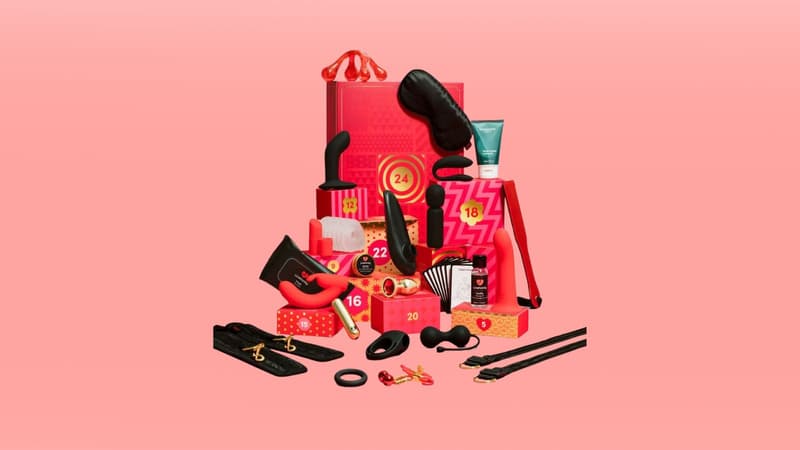 Un Noël coquin vous attend avec ce calendrier de l’Avent signé Womanizer 