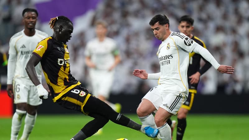 "C’était rouge": le message classe de Pathé Ciss après son expulsion lors de Real Madrid-Rayo Vallecano