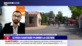 Le syndicat des espaces de loisirs, d'attraction et culturels constate "une baisse de 40 à 60%" de la fréquentation