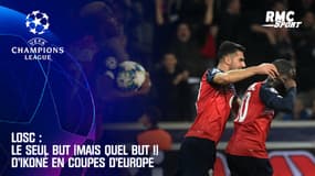 Losc : le seul but (mais quel but !) inscrit par Ikoné en Coupes d'Europe