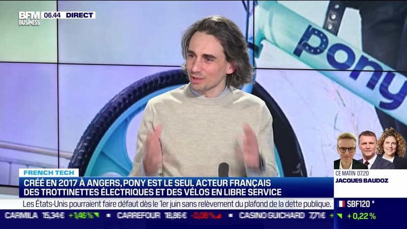 French Tech: Pony - 02/05