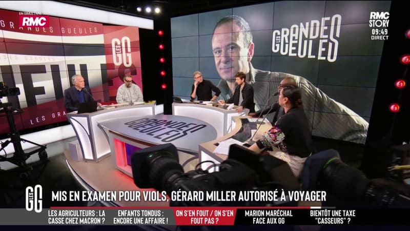 Malgré sa mise en examen pour viols, Gérard Miller autorisé à voyager