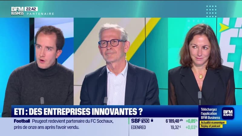 Pari ETI : Patrice Bégay reçoit Dominique Legros (Echosens), Camille Vever (Vever) et Bastien Valensi (Cabaïa) - 04/03