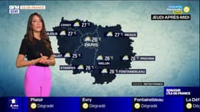 Météo Paris-Île-de-France: temps calme et températures de saison ce jeudi