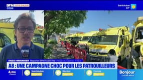 Autoroute A8: Vinci lance une campagne nationale pour protéger les patrouilleurs