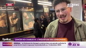 Cancer Roi Charles III : l'inquiétude des Londoniens