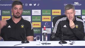 La Rochelle : "On ne prend jamais l'habitude de jouer une demie", Alldritt ne banalise pas Exeter