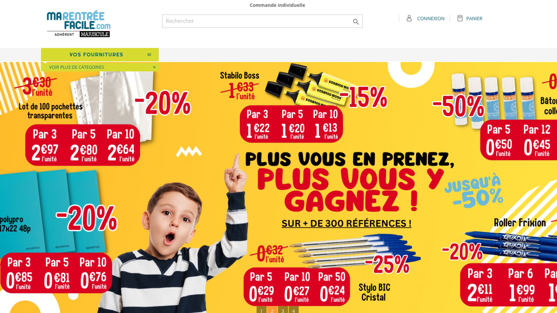 Le site MaRentréeFacile.com