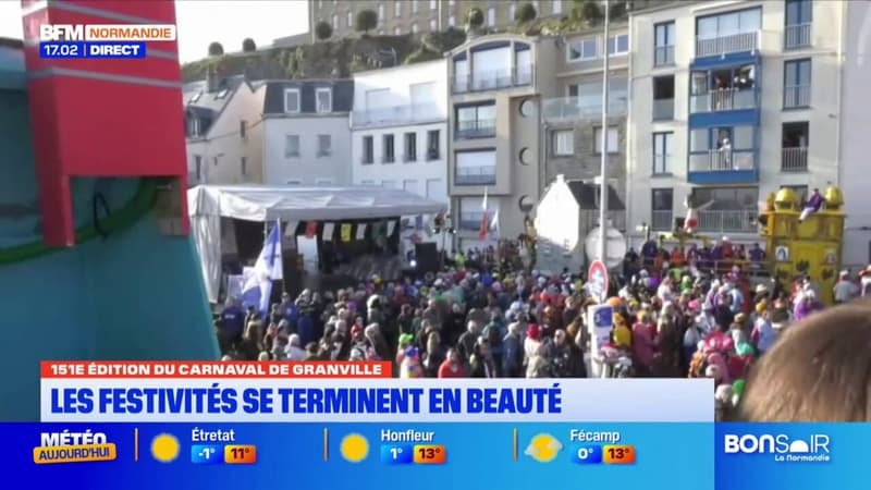 Carnaval de Granville: une folle ambiance dans les rues 