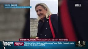 Marine Le Pen huée lors de sa visite à l’Île de Sein : la réaction de Didier Fouquet, maire de l’île