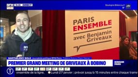 Municipales à Paris: Benjamin Griveaux continue à tendre la main à Cédric Villani, en vain 