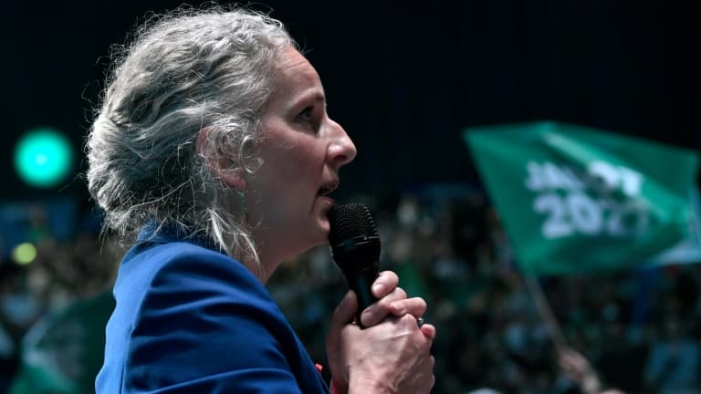 Delphine Batho à Paris le 27 mars 2022