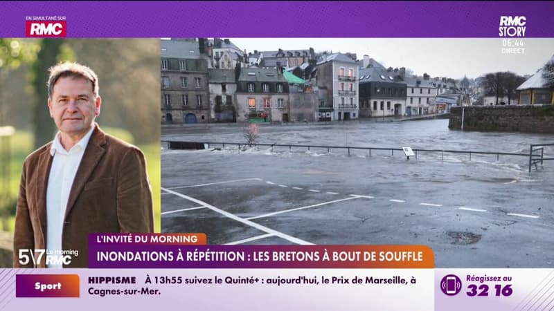 Inondations à répétition : les Bretons à bout de souffle