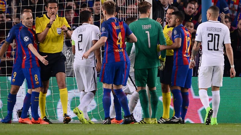 Le fameux Barcelone-PSG