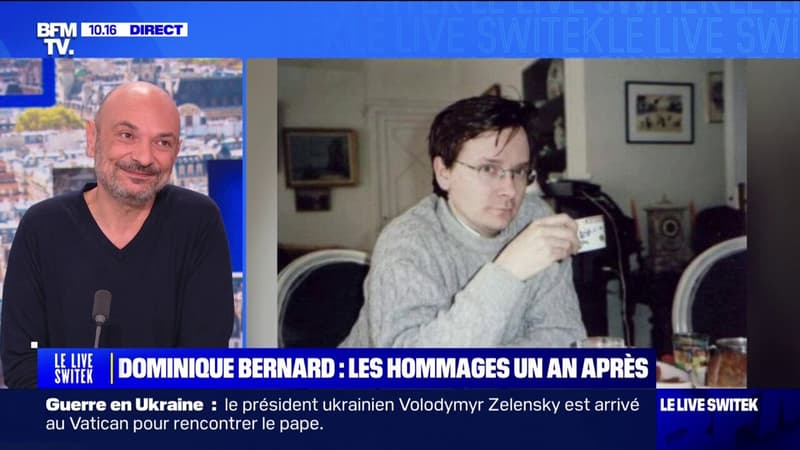 Attentat d'Arras: le premier prix littéraire Dominique Bernard sera remis par Brigitte Macron