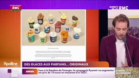 Les pépites RMC : Des glaces aux parfums... originaux - 12/08