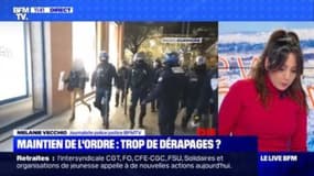 Maintien de l'ordre: trop de dérapages ? (2/2) - 14/01