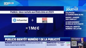 Publicis bientôt numéro 1 de la publicité