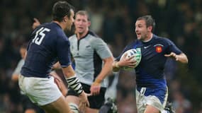 Jean-Baptiste Elissalde - France-Nouvelle-Zélande - Coupe du monde, le 6 octobre 2007