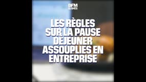 Pause déjeuner au travail : un décret pour limiter les contaminations