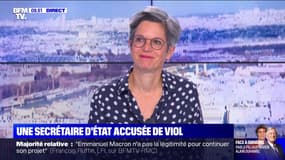 Pour Sandrine Rousseau, la secrétaire d'État Chrysoula Zacharopoulou accusée de viol "n'est pas en mesure de rester à son poste" 