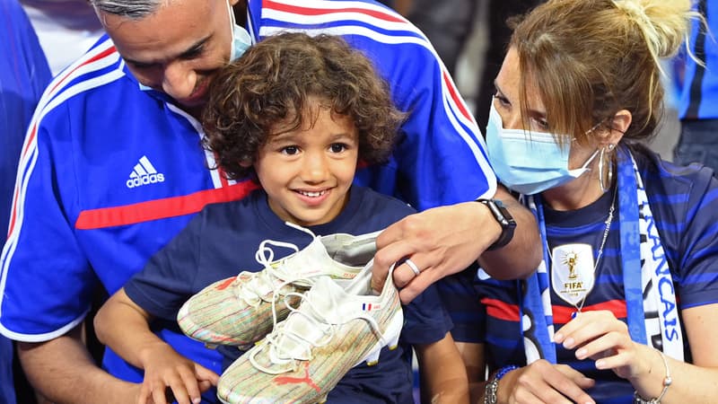 Le bonheur de l’enfant à qui Griezmann a offert ses chaussures: "Quand je ferai du 41, je pourrai les porter"