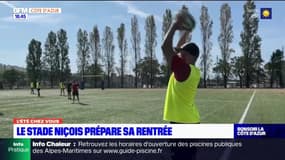 L'été chez vous : le stade niçois prépare sa rentrée