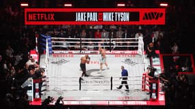 Le combat Tyson-Paul sur Netflix, le 15 novembre 2024