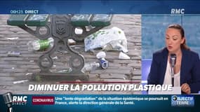 La pollution par le plastique pourrait être réduite de 80% d'ici 2040, si...