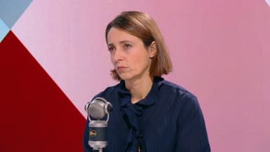 Sophie Binet, secrétaire générale de la CGT, est l'invitée de BFMTV-RMC le 2 octobre 2025