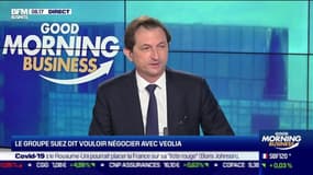 Bertrand Camus (Suez) : Le groupe Suez dit vouloir négocier avec Veolia - 25/03