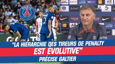 PSG : "La hiérarchie des tireurs de penalty est évolutive" précise Galtier