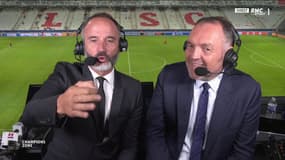 Eric Di Meco et Stéphane Guy sur RMC Sport 