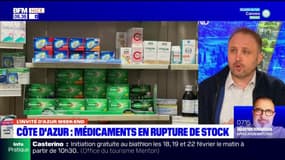 Côte d'Azur: les médicaments en rupture de stock