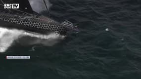 Vendée Globe : Le Cléac’h fonce vers le Cap Horn