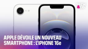 Apple dévoile un nouveau smartphone: l’iPhone 16e