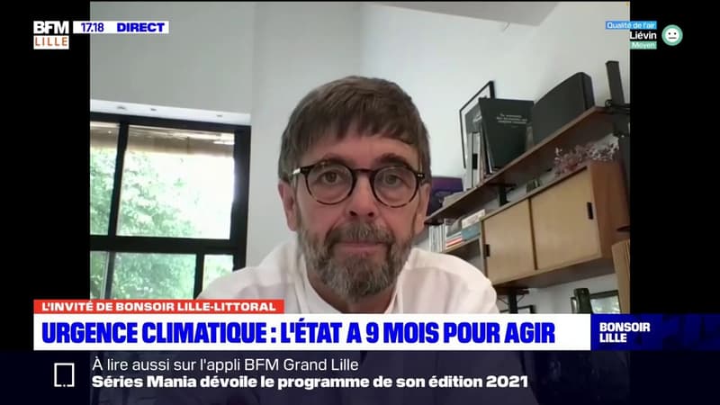 Urgence climatique: pour Damien Carême, député européen EELV, la décision du Conseil d'État est "historique"