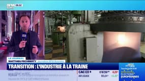 Transition : l'industrie à la traine