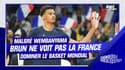 Malgré Wembanyama, Brun ne croit pas à un futur règne de la France sur le basket mondial