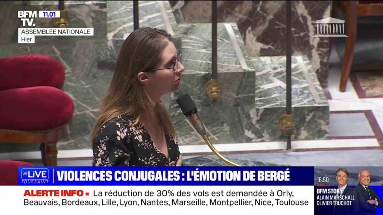 Chahutée à l