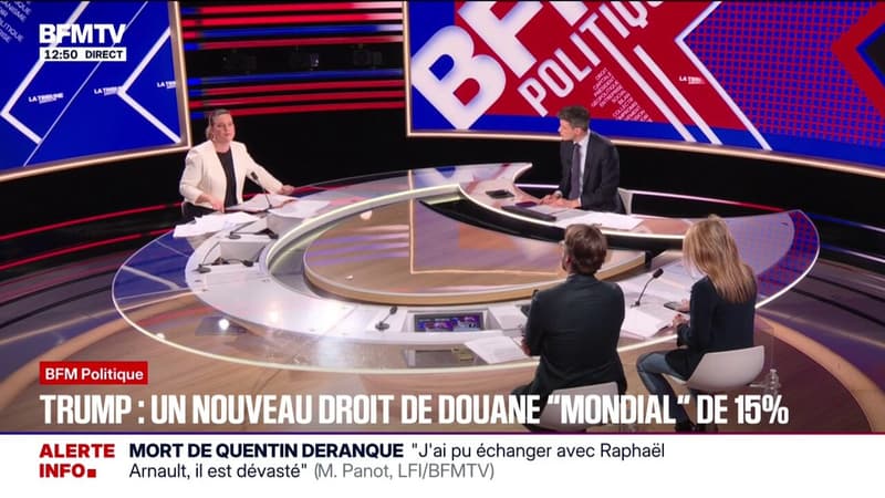 Convocation de l'ambassadeur américain: "Il serait temps de comprendre que les États-Unis poursuivent leur propre intérêt", déclare Mathilde Panot