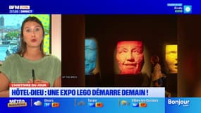 Hôtel-Dieu: une exposition Lego démarre ce jeudi 