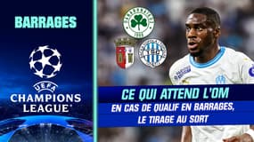 Ligue des champions : Le parcours qui attend l'OM en qualifs et barrages
