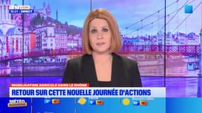 Le journal de 18h du jeudi 15 janvier 2026